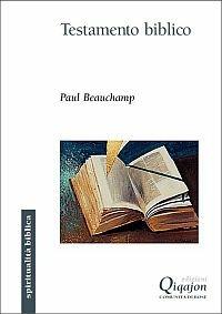 Testamento biblico - Paul Beauchamp - copertina