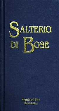 Salterio di Bose. Salmi e cantici biblici - copertina