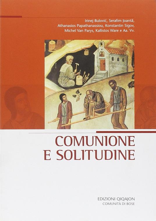 Comunione e solitudine - copertina