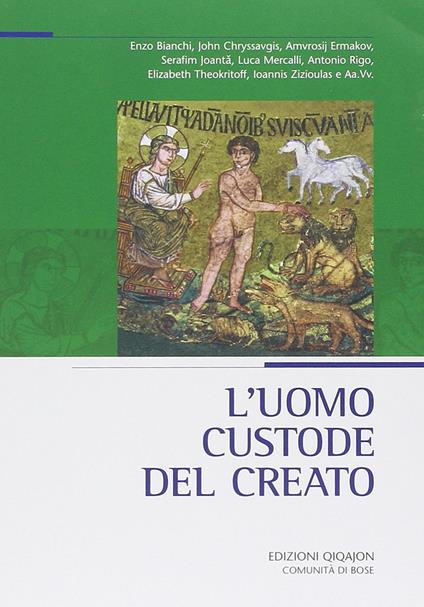 L'uomo custode del creato - copertina