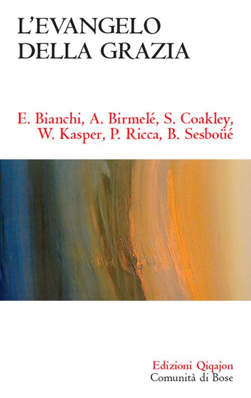 L'evangelo della grazia - copertina