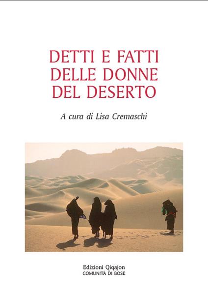 Detti e fatti delle donne del deserto - copertina