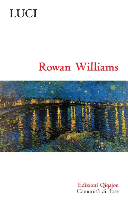 Luci - Rowan Williams - copertina
