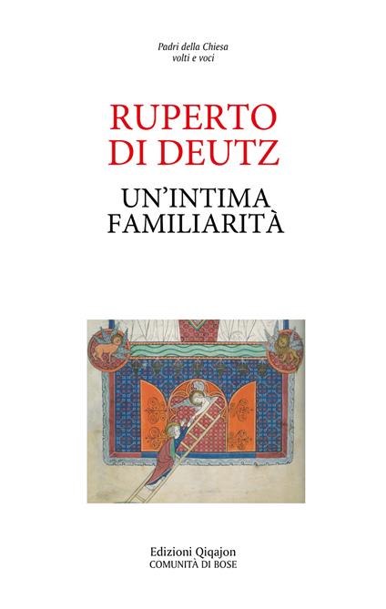 Un'intima familiarità - Rupert de Deutz - copertina