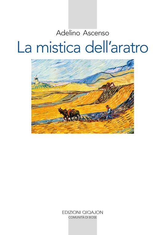 La mistica dell'aratro - Adelino Ascenso - copertina