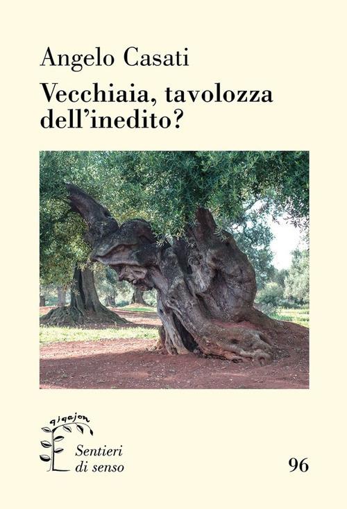 Vecchiaia, tavolozza dell'inedito? - Angelo Casati - copertina