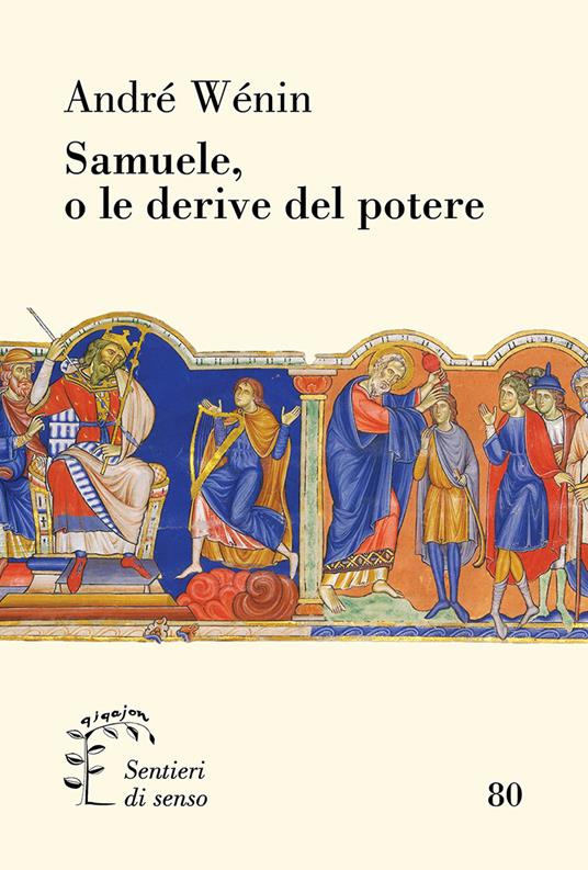 Samuele, o le derive del potere - André Wénin - copertina