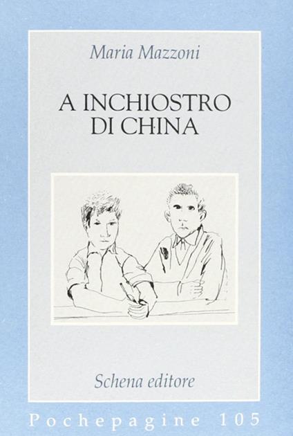 A inchiostro di china - Maria Mazzoni - copertina