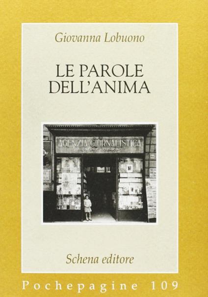 Le parole dell'anima - Giovanna Lobuono - copertina