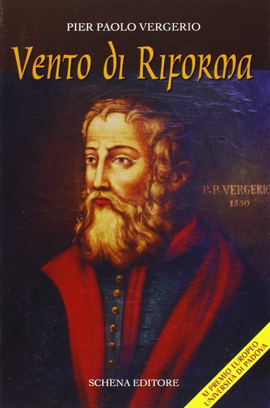 Vento di riforma - P. Paolo Vergerio - copertina