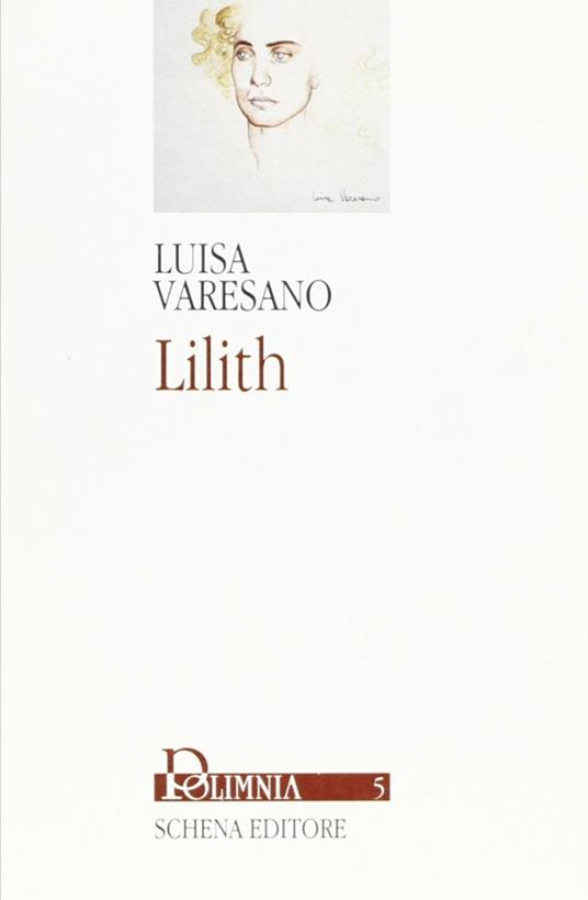 Lilith - Luisa Varesano - copertina