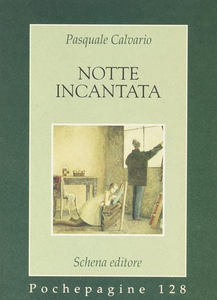 Notte incantata - Pasquale Calvario - copertina