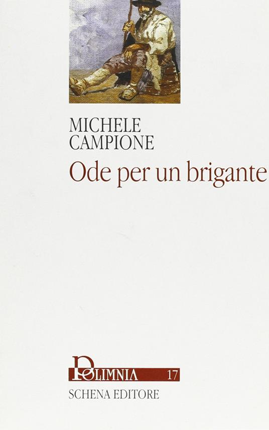 Ode per un brigante - Michele Campione - copertina