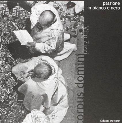 Passione in bianco e nero. Corpus Domini - Vito Zizzi - copertina