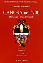 Canosa nel '700. Domenico Forges Davanzati