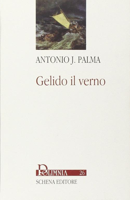 Gelido il verno - Antonio Palma - copertina