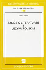 Szkice o literaturze i tezyku polskim