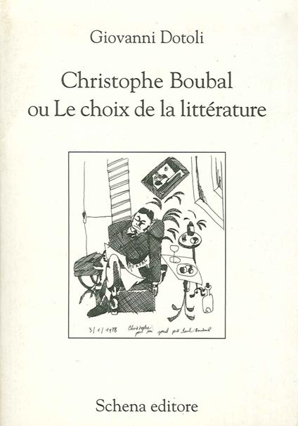 Christophe Boubal du Lechoux de la litterature - Giovanni Dotoli - copertina