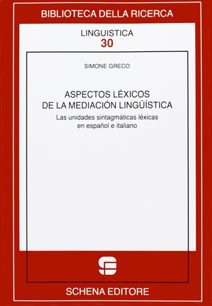 Aspectos lèycos de la mediaciòn lingüìstica - Simone Greco - copertina