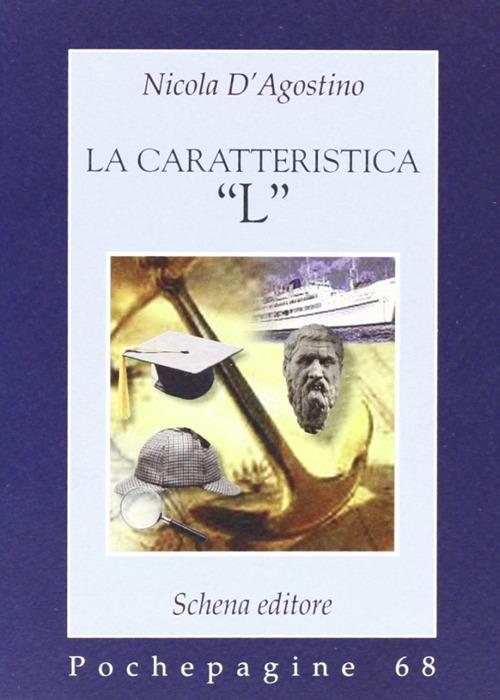 La caratteristica «L» - Nicola D'Agostino - copertina