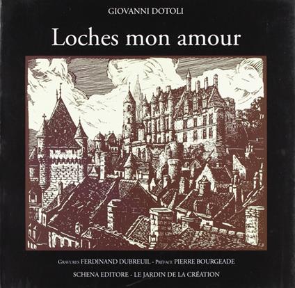Loches non amour - Giovanni Dotoli - copertina