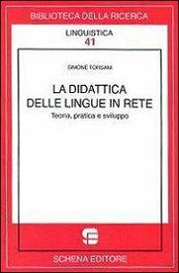 La didattica delle lingue in Rete - Simone Torsani - copertina