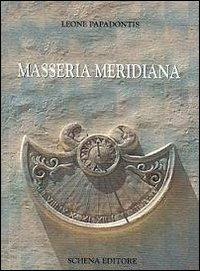 Masseria meridiana - Leone Papadontis - copertina