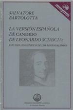 La versión española de Candido de Leonardo Sciascia: estudio lingüístico de los regionalismos