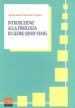 Introduzione alla fisiologia di Georg Ernst Stahl