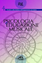 Psicologia e educazione musicale