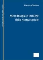 Metodologie e tecniche della ricerca sociale
