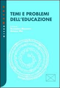 Temi e problemi dell'educazione - copertina