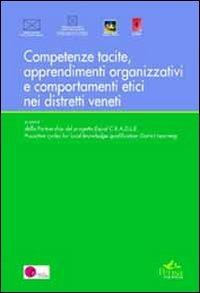 Competenze tacite, apprendimenti organizzativi, comportamenti etici - copertina