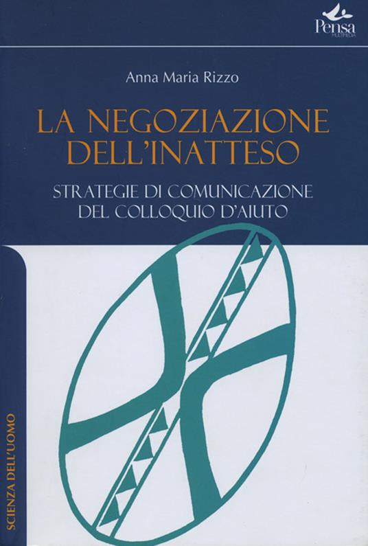 La negazione dell'inatteso. Strategie di comuncazione del colloqui d'aiuto - Anna M. Rizzo - copertina