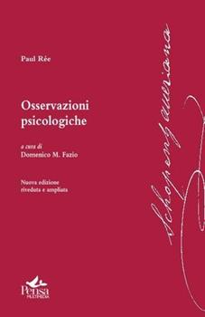 Libro Osservazioni psicologiche Paul Rée