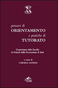 Percorsi di orientamento e pratiche di tutorato - copertina