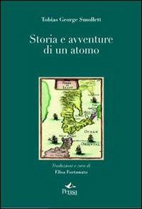 Storia e avventure di un atomo - Tobias G. Smollett - copertina
