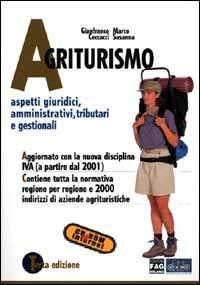 Agriturismo - Gianfranco Ceccacci,Marco Vinicio Susanna - copertina