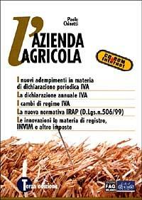 L' azienda agricola - Paolo Chinetti - copertina