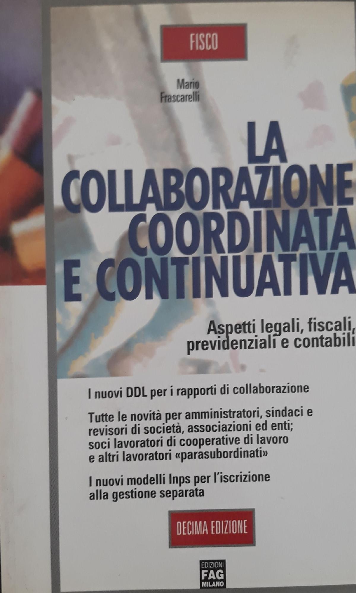 La collaborazione coordinata e continuativa
