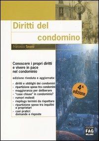 Diritti del condomino - Francesco Tavano - copertina