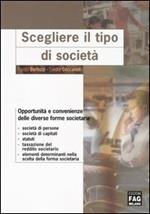 Scegliere il tipo di società