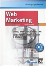 Web marketing. Con CD-ROM