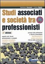 Studi associati e società tra professionisti