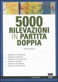 Cinquemila rilevazioni in partita doppia - Daniele Balducci - copertina