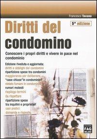 Diritti del condomino - Francesco Tavano - copertina