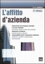 L' affitto d'azienda