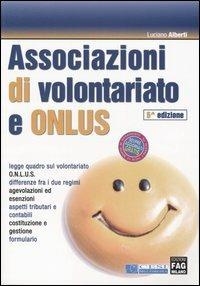 Associazioni di volontariato e Onlus - Luciano Alberti - copertina