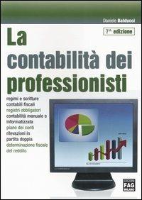 La contabilità dei professionisti - Daniele Balducci - copertina