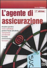 L' agente di assicurazione - Daniele Balducci - copertina